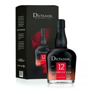 Dictador Rum Aged 12 Years